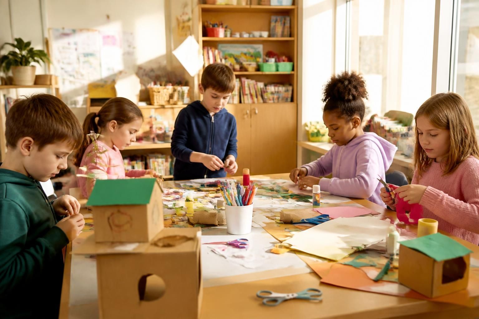 découvrez 12 idées d'activités manuelles simples et amusantes pour les enfants de 6 à 10 ans, parfaites pour stimuler leur créativité à la maison ou à l'école.