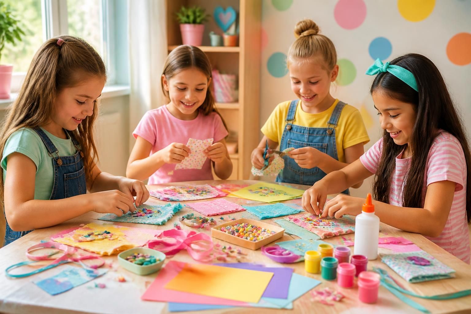 découvrez 20 idées de bricolage faciles et rapides spécialement conçues pour les filles de 7 à 10 ans, parfaites pour stimuler leur créativité tout en s'amusant.