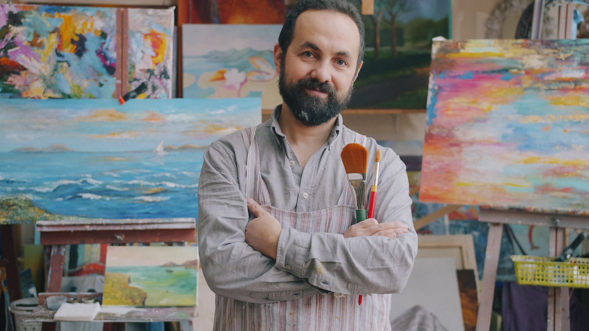 Peinture acrylique facile pour débutants : poser les bases sans se perdre — peinture acrylique facile paysages débutants
