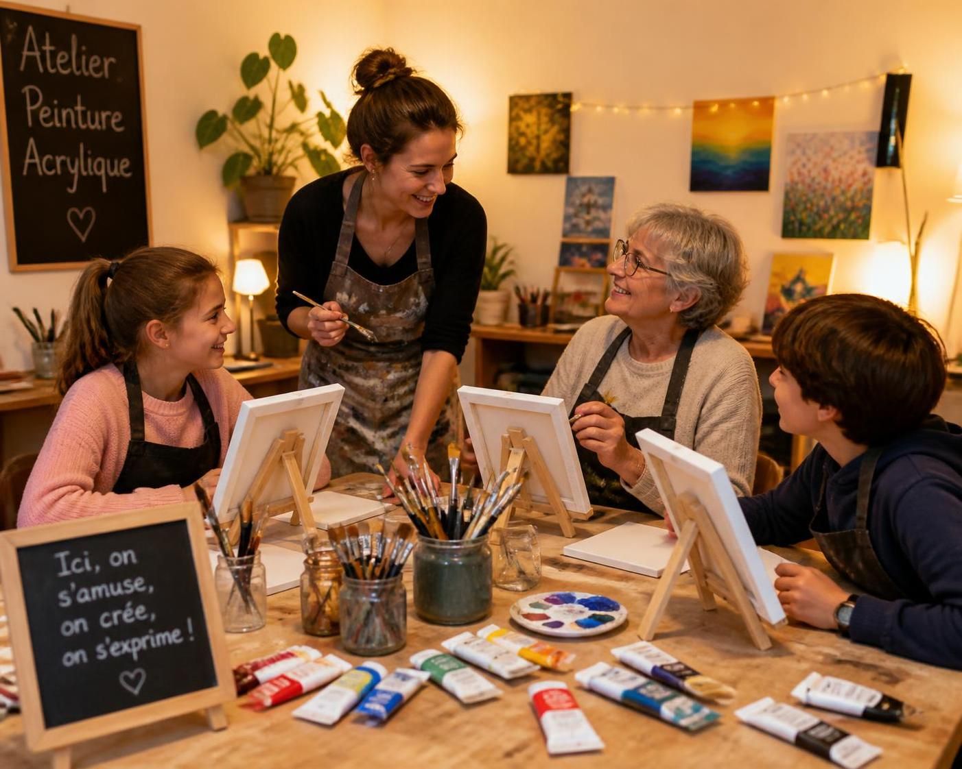 découvrez 50 idées de peinture faciles à réaliser, incluant toiles, paysages et techniques acryliques, parfaites pour les débutants souhaitant exprimer leur créativité simplement.