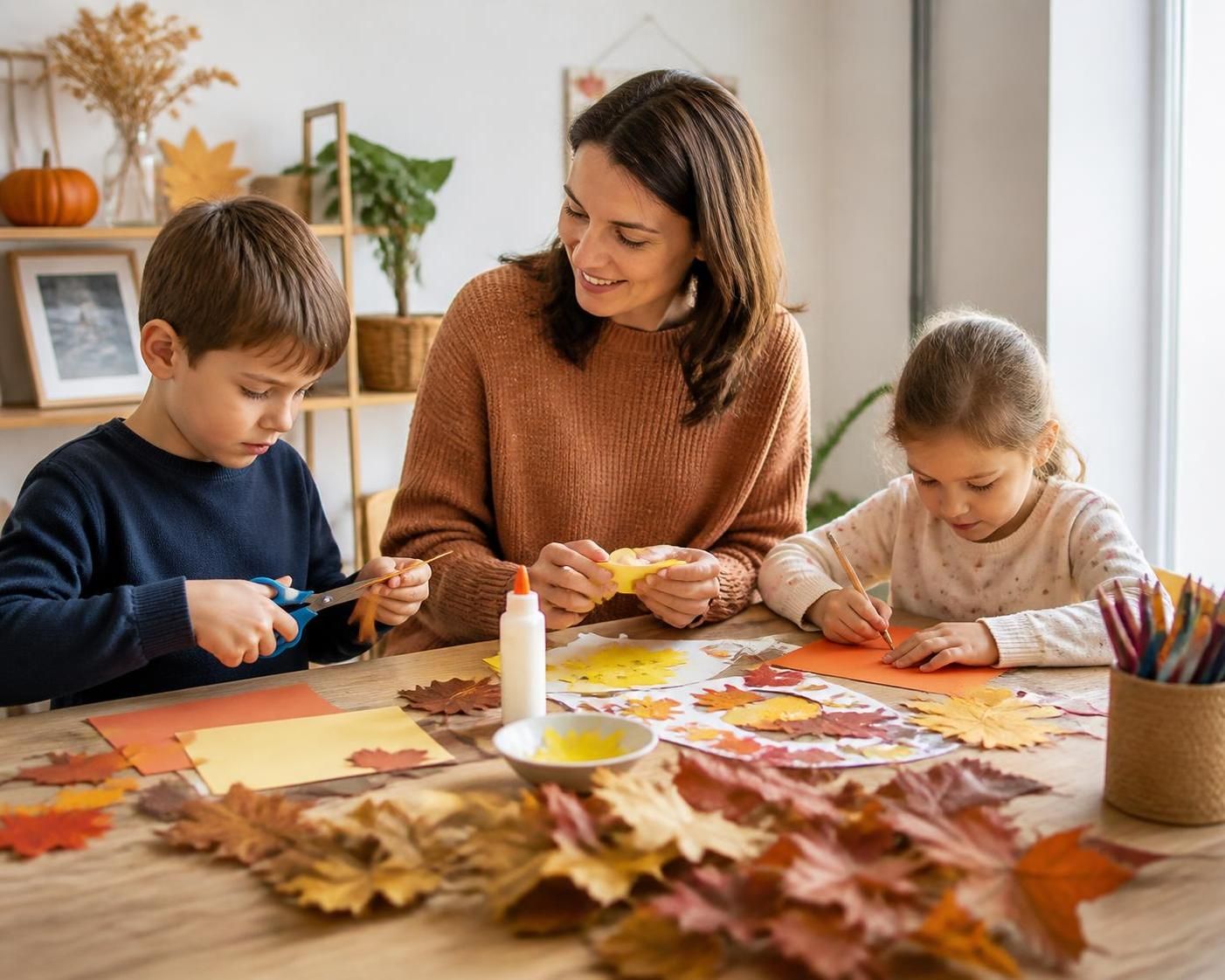 découvrez des activités de bricolage pour enfants adaptées par âge et par saison, avec des idées créatives pour stimuler leur imagination tout au long de l'année.