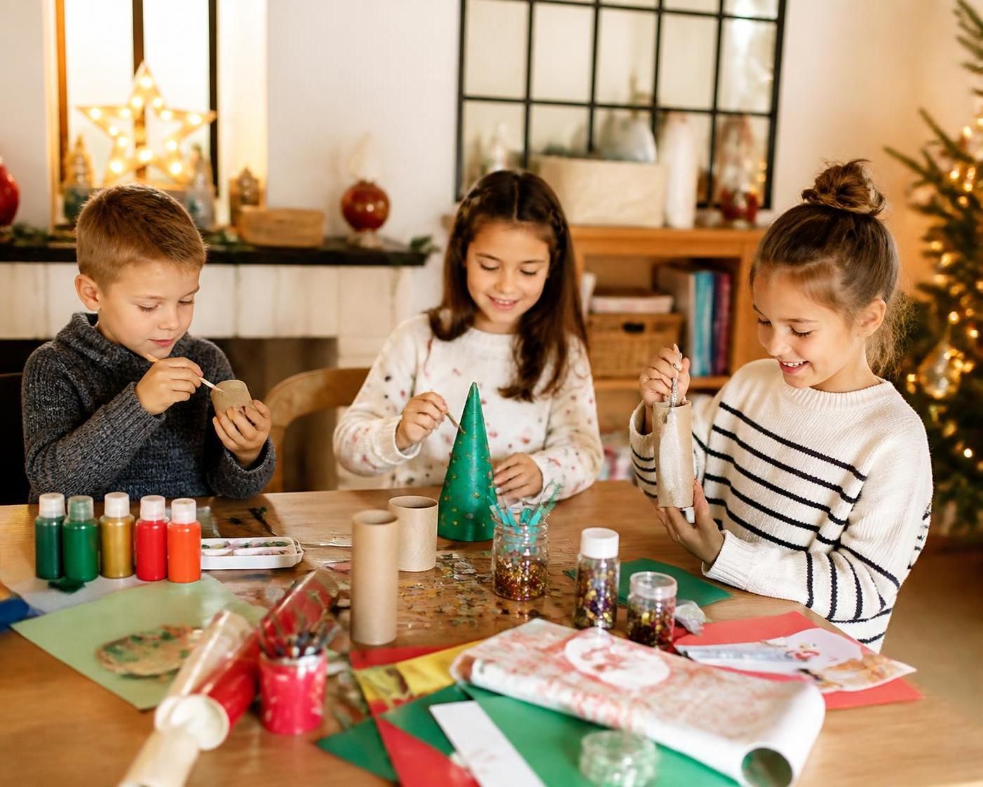 découvrez des activités de noël pour enfants avec des idées créatives, des bricolages faciles et des tutos diy pour des fêtes magiques et amusantes en famille.