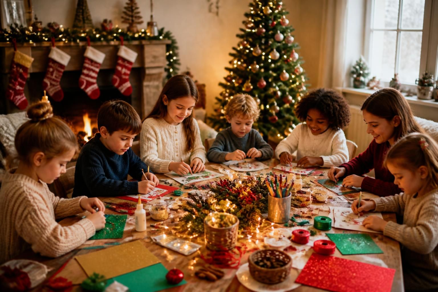 découvrez des activités de noël créatives pour enfants : idées de bricolages, tutos diy faciles et amusants pour partager la magie des fêtes en famille.