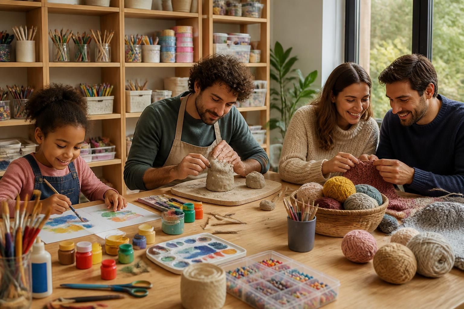 découvrez des activités manuelles simples et créatives à réaliser à la maison, adaptées aux enfants, adultes et couples pour des moments de détente et de partage en famille.