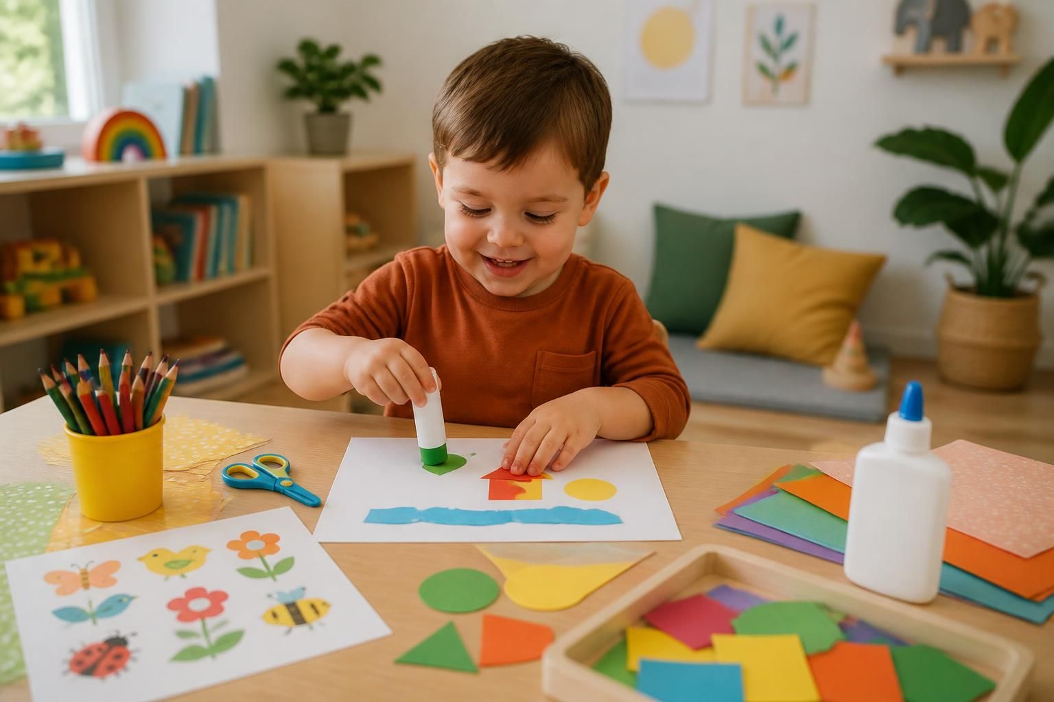 découvrez nos activités manuelles à imprimer pour les enfants de 3 ans, des idées faciles et gratuites pour éveiller leur créativité et s'amuser en toute simplicité.