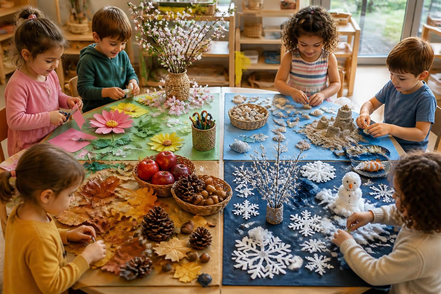 découvrez des idées faciles d'activités manuelles pour les enfants en maternelle, adaptées à chaque saison et à toutes les occasions pour stimuler leur créativité.