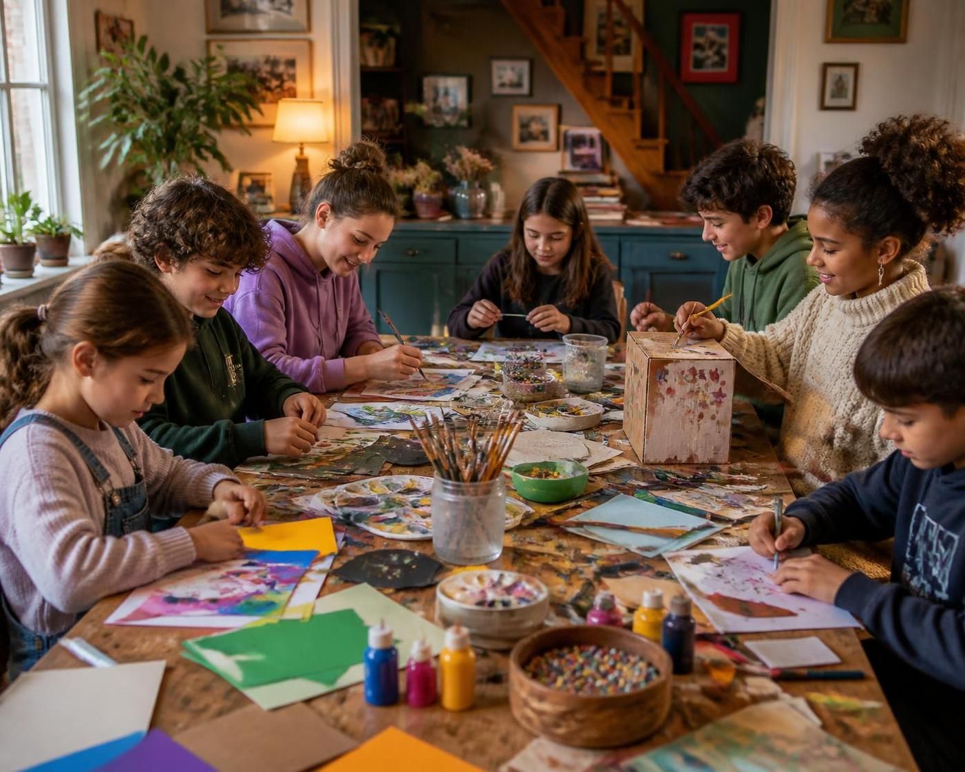 découvrez 700 idées créatives d'activités manuelles et de bricolage pour enfants et adolescents, parfaites pour stimuler leur imagination et développer leurs compétences tout en s'amusant.
