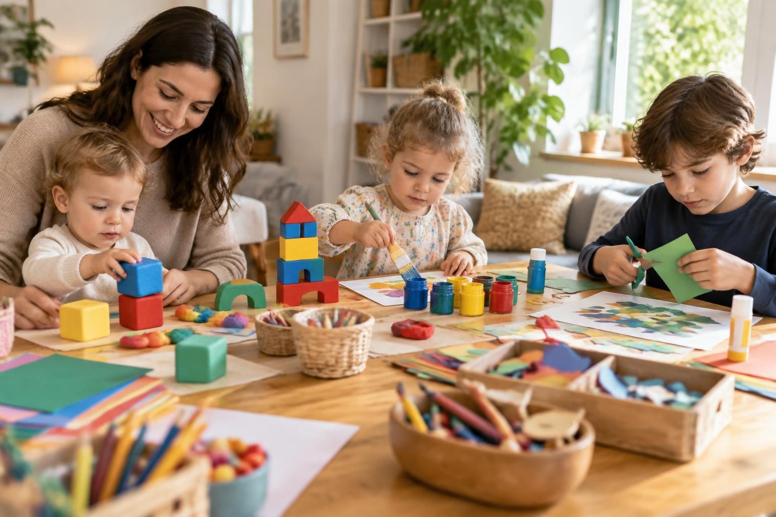 découvrez quelles activités manuelles et quels jeux créatifs choisir selon l’âge de votre enfant pour stimuler son imagination et l’accompagner dans son développement.