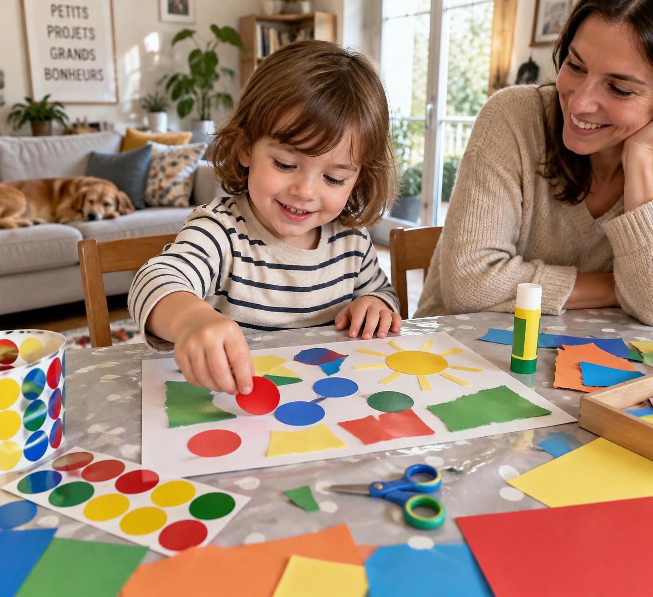 découvrez quelles activités manuelles et quels jeux créatifs choisir selon l’âge de votre enfant pour stimuler son imagination, sa motricité et son autonomie.