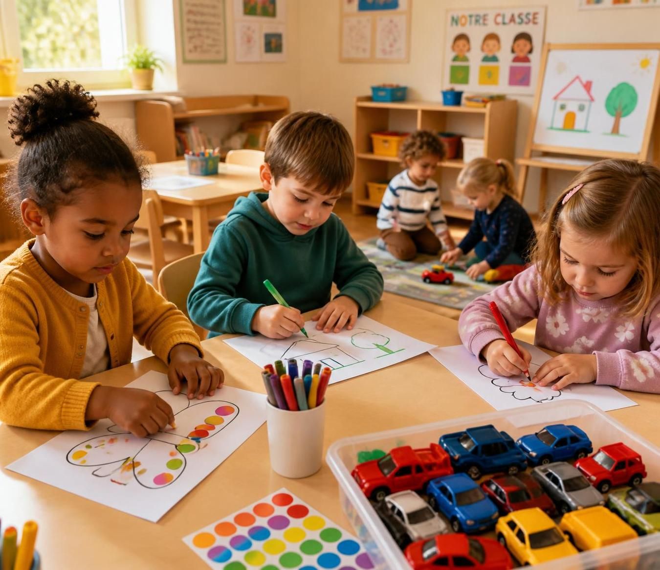 découvrez 40 idées de bricolage faciles et rapides pour les enfants en maternelle, parfaites pour stimuler leur créativité et leur motricité fine.