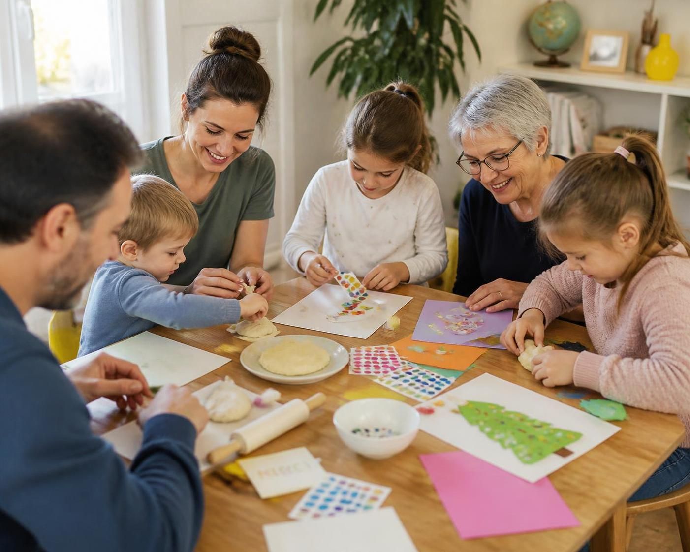 découvrez 60 idées créatives d'activités manuelles faciles à réaliser à la maison, adaptées aux enfants et aux adultes pour des moments de plaisir et de créativité en famille.