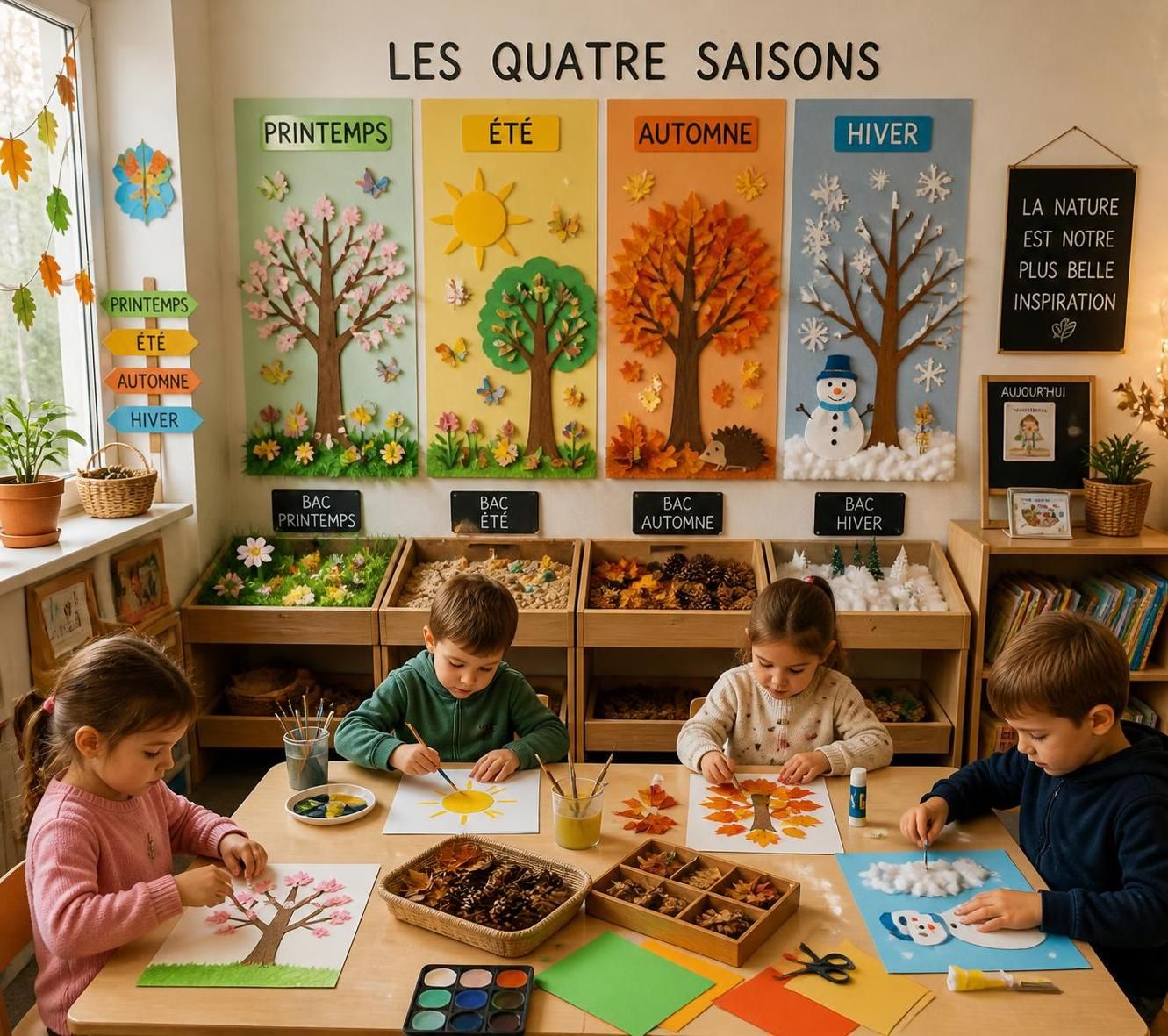 découvrez des activités manuelles faciles et créatives pour les élèves du primaire, classées par saison et par thème pour stimuler leur imagination toute l'année.