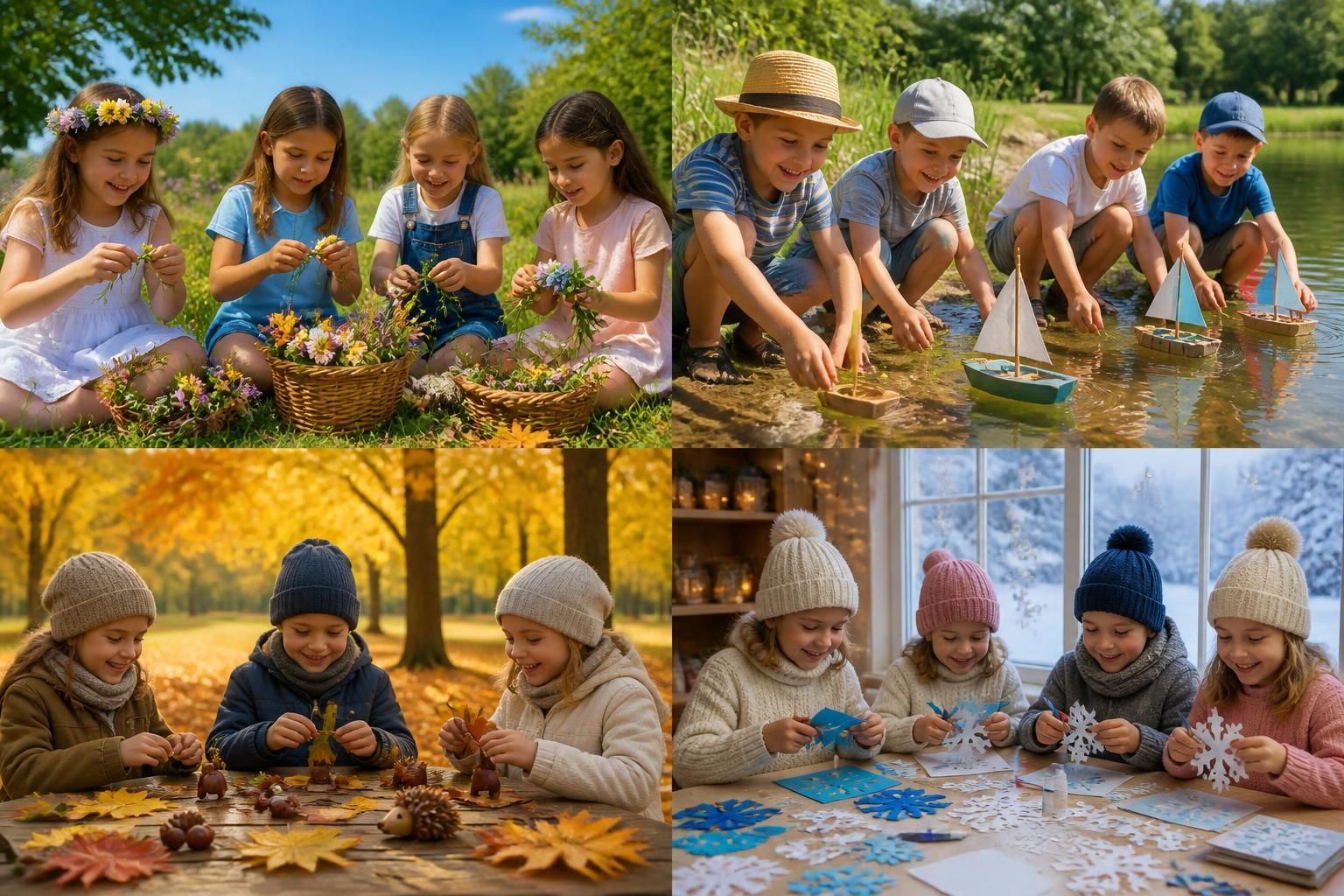 découvrez des idées simples et créatives d'activités manuelles pour les enfants du primaire, organisées par saison et par thème, pour stimuler leur imagination toute l'année.