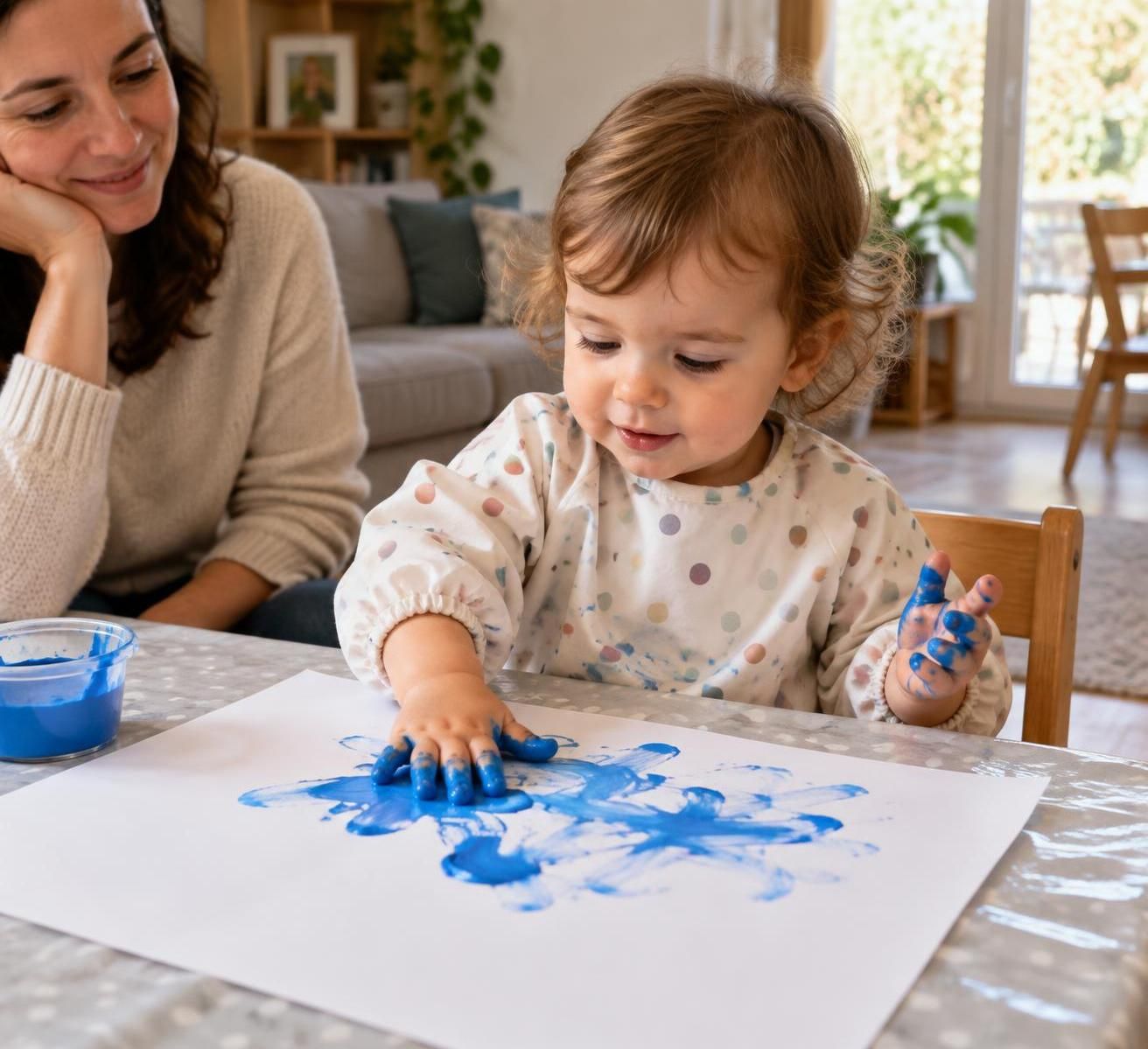 découvrez des activités de peinture faciles pour un bébé de 18 mois : peinture à doigt, idées créatives et conseils pour explorer les couleurs en toute simplicité.