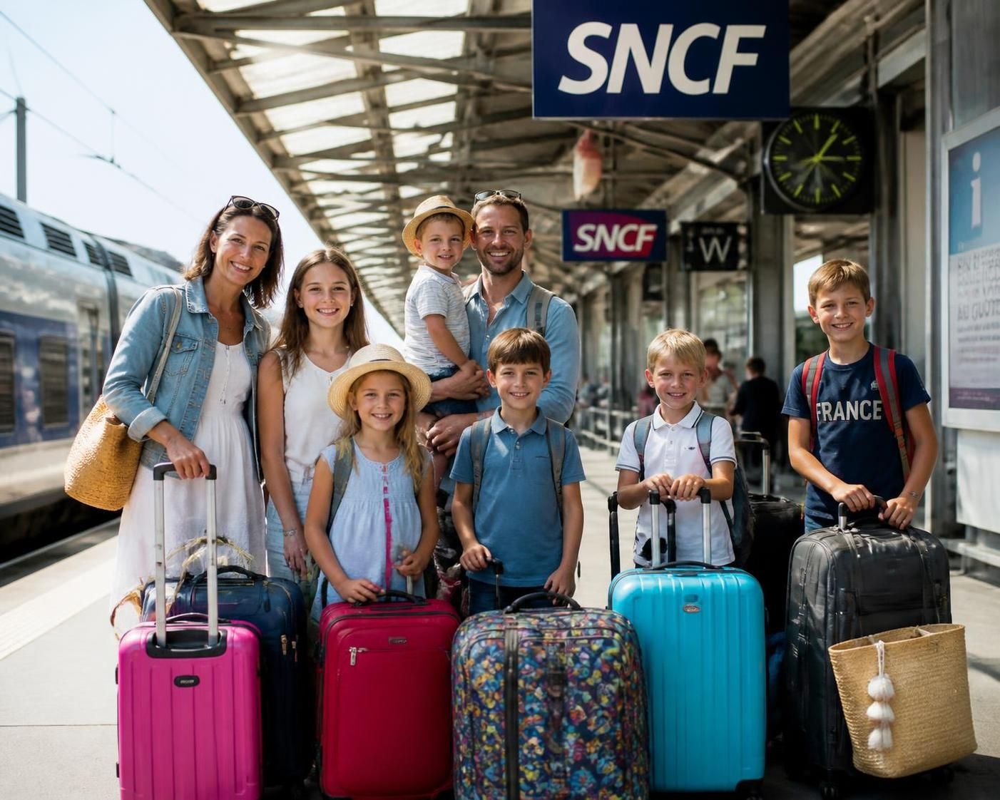 découvrez les avantages pour les familles nombreuses en france : réductions sncf, aides au logement et bons plans pour faciliter votre quotidien et économiser.