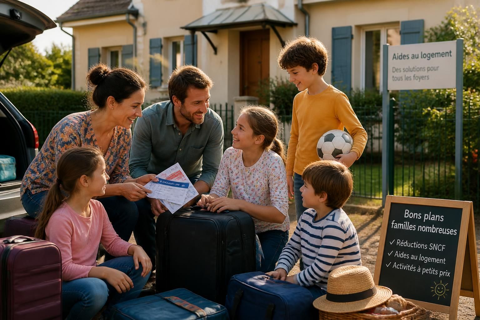 découvrez les avantages pour les familles nombreuses en france : réductions sncf, aides au logement et bons plans pour faciliter votre quotidien.