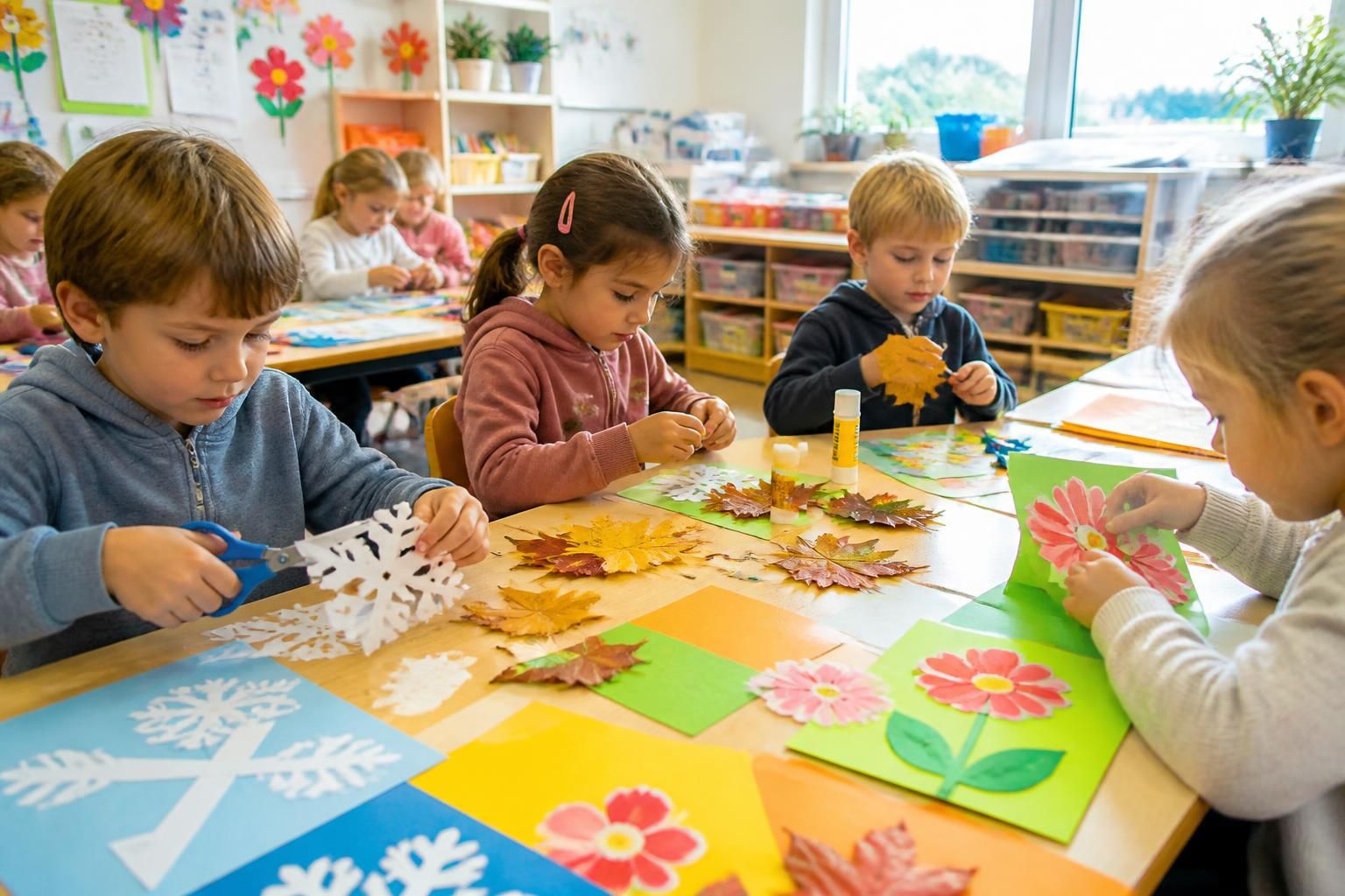 découvrez des idées de bricolage simples et amusantes pour le cp, adaptées à chaque saison, fête et thématique pour éveiller la créativité des enfants.