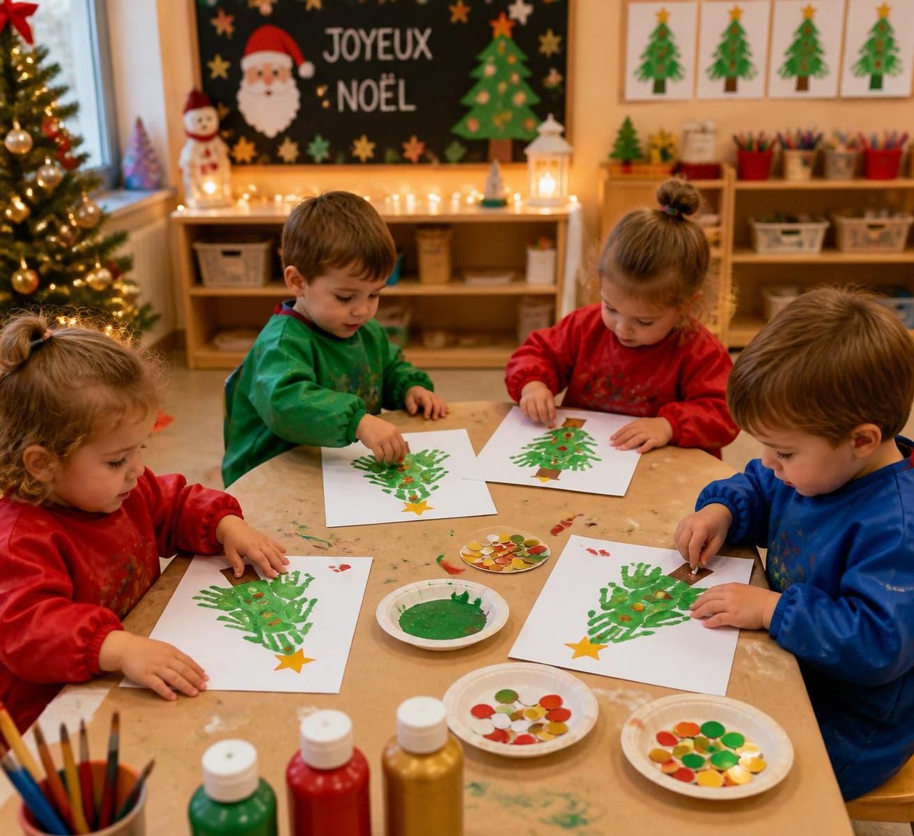 découvrez 30 idées faciles de bricolage de noël adaptées aux enfants de maternelle, classées par sections (ps, ms, gs) pour éveiller leur créativité pendant les fêtes.