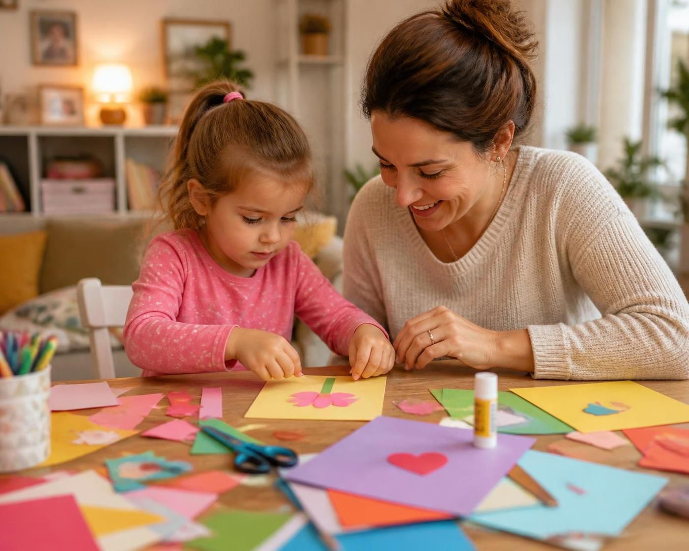 découvrez des idées de bricolage faciles en papier et autres matériaux, spécialement conçues pour les filles de 3 à 10 ans. activités créatives et amusantes pour éveiller leur imagination !