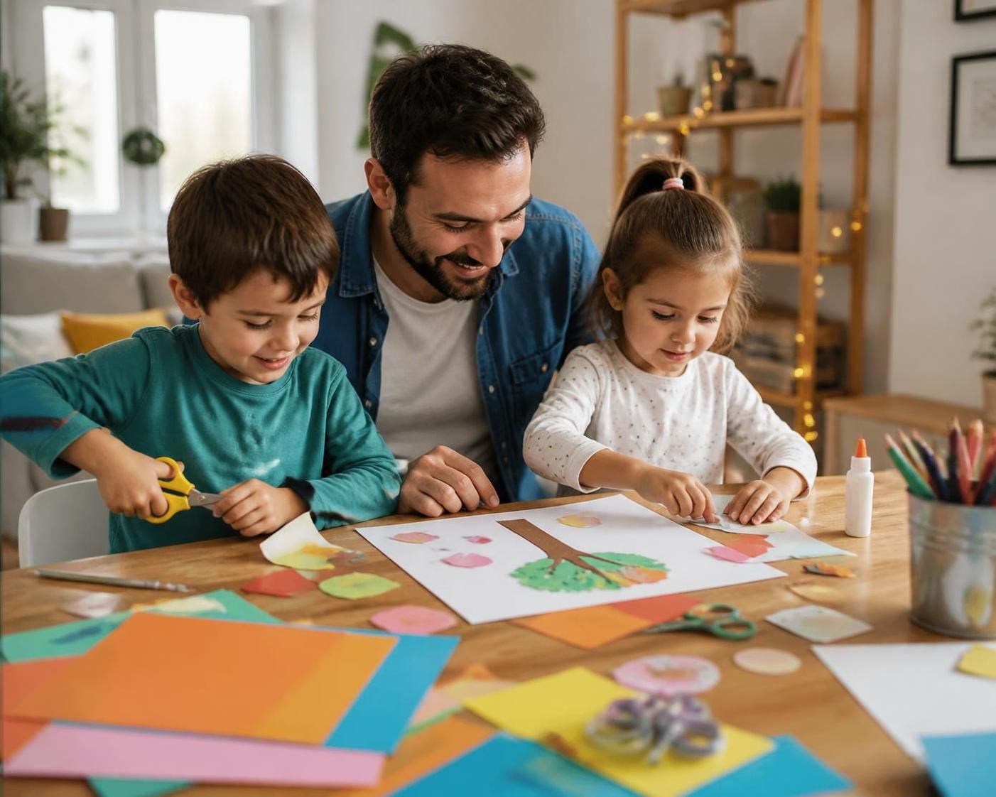 découvrez 40 idées de bricolage faciles pour les enfants, parfaites à réaliser à la maison pour développer leur créativité et s'amuser en toute simplicité.