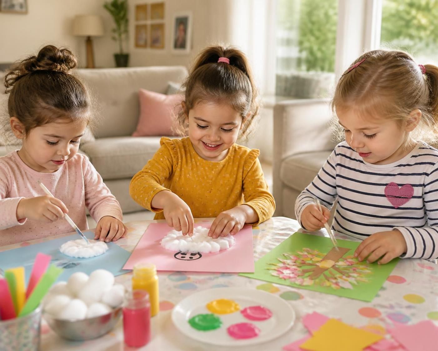découvrez 50 idées créatives de bricolage spécialement conçues pour les filles de 3 à 13 ans, parfaites pour développer leur imagination et leur dextérité.