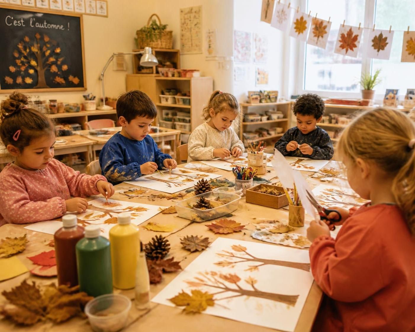découvrez des idées de bricolages faciles pour la maternelle, adaptées à chaque saison, fête et thème, pour stimuler la créativité des enfants.