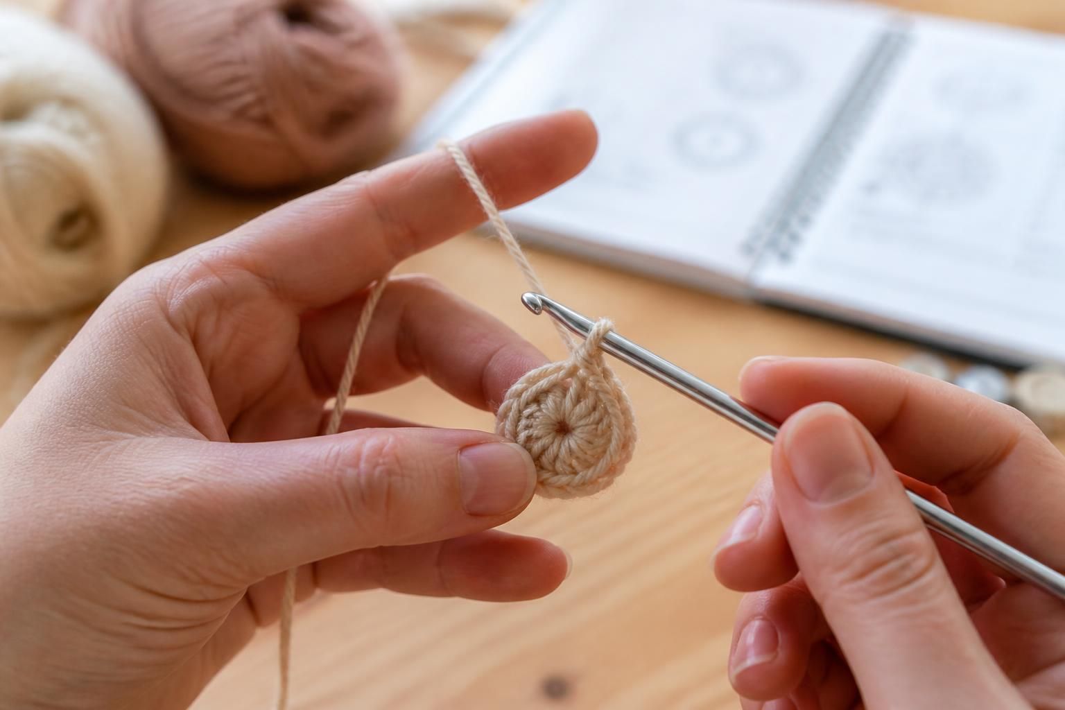 apprenez à réaliser un cercle magique au crochet grâce à ce tuto pas à pas spécialement conçu pour les débutants. idéal pour maîtriser cette technique essentielle facilement.