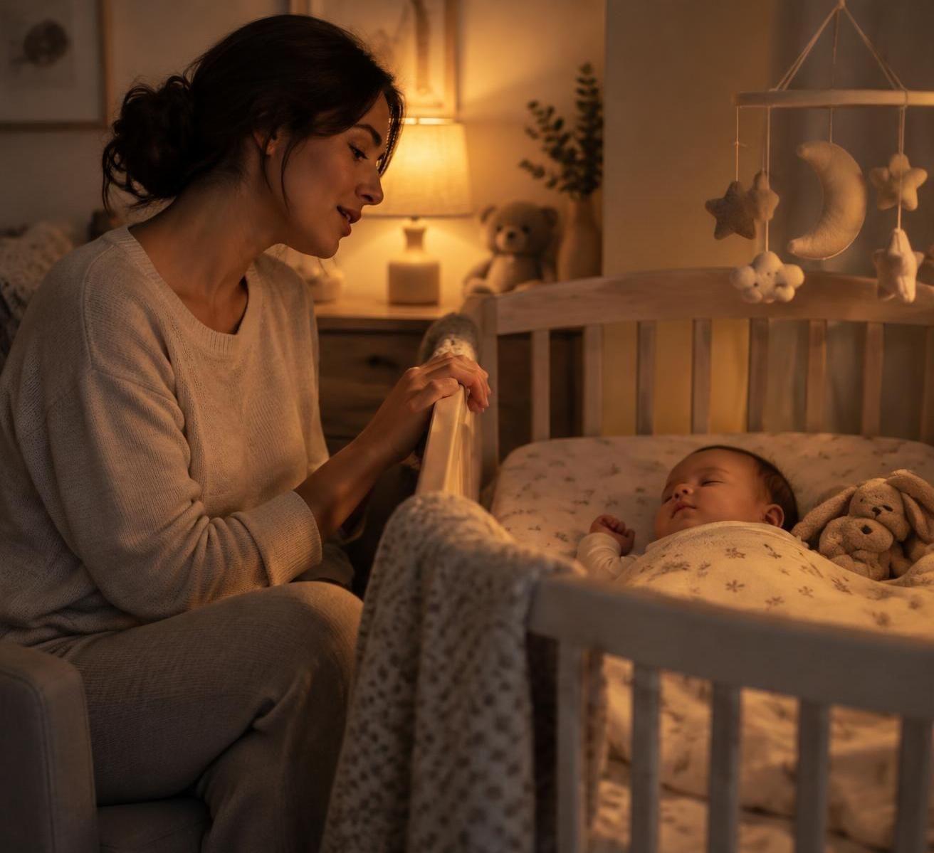 découvrez des chansons pour bébé pour l’aider à s’endormir, s’éveiller en douceur et partager de jolis moments musicaux avec votre enfant.