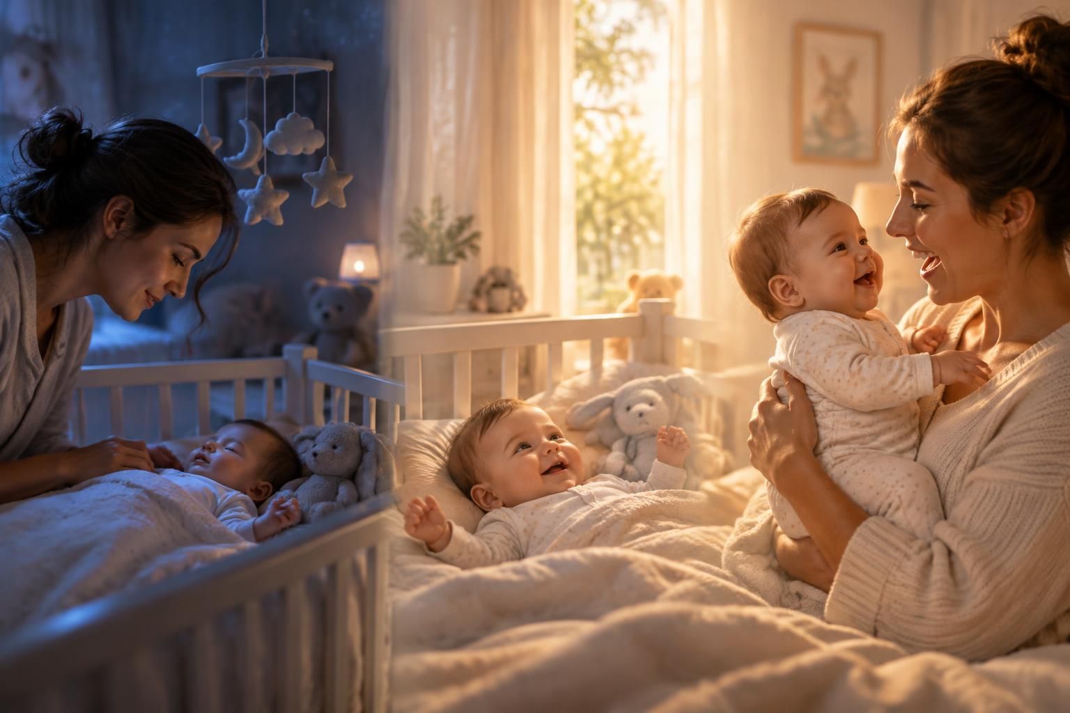 découvrez des chansons pour bébé pour l’aider à s’endormir, s’éveiller en douceur et partager de jolis moments de chant avec votre enfant.