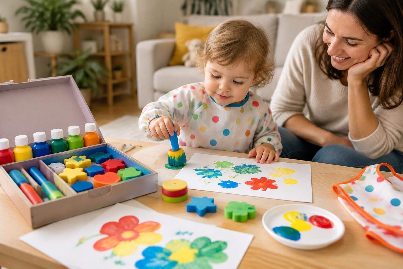 découvrez les meilleurs coffrets de peinture pour les enfants de 2 ans : des kits créatifs adaptés aux tout-petits pour peindre et s’éveiller en s’amusant.