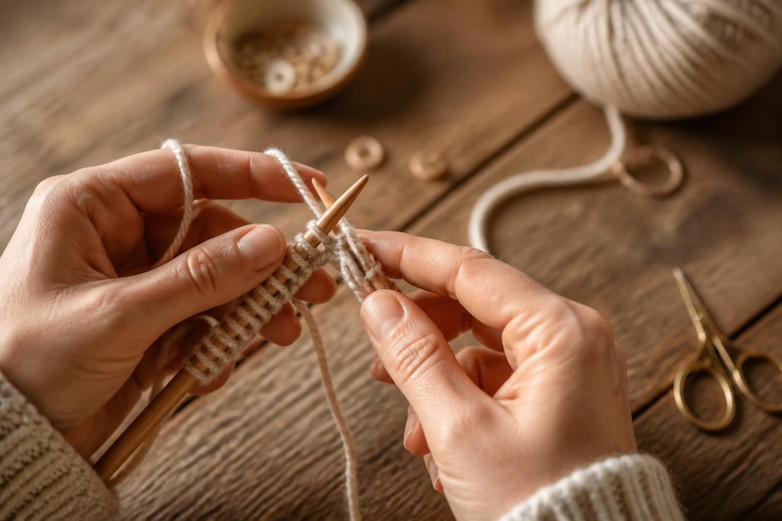 apprenez à démarrer le tricot facilement : découvrez comment monter les mailles et réussir parfaitement votre premier rang pour débuter vos projets avec succès.