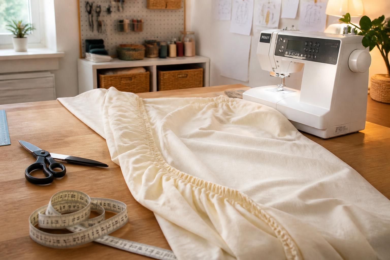 apprenez à coudre un drap housse sur mesure grâce à notre tuto étape par étape, adapté à toutes les tailles de matelas pour un ajustement parfait.