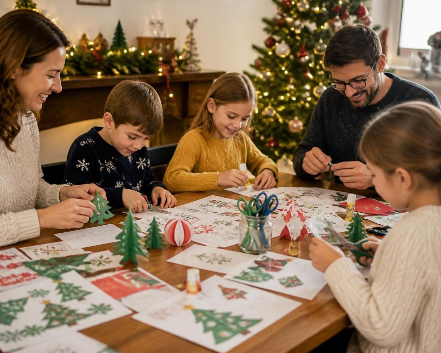 découvrez des idées faciles, gratuites et à imprimer pour créer votre décoration de noël à faire soi-même et apporter une touche personnelle à vos fêtes.