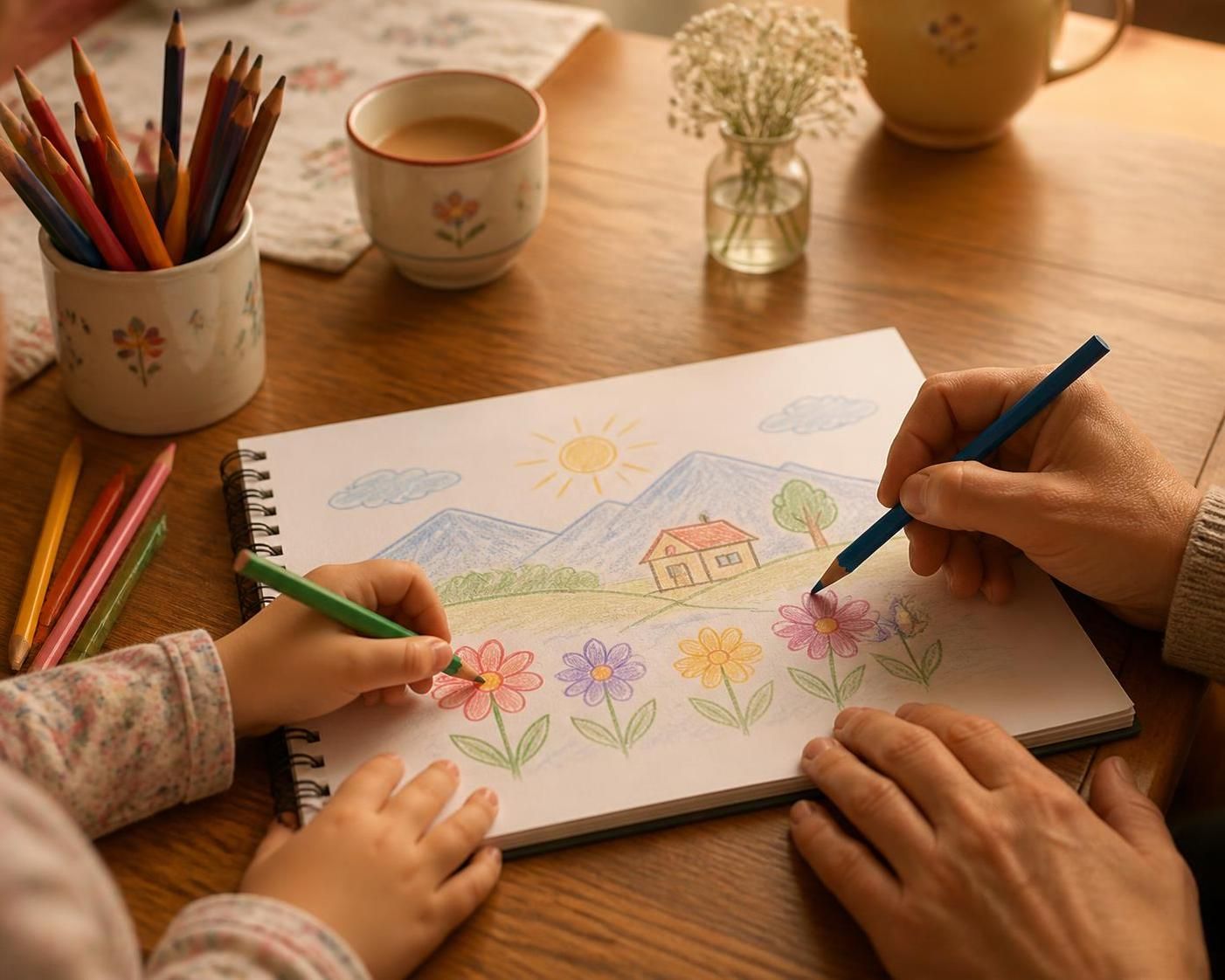 découvrez des idées faciles de dessin et peinture pour débutants : fleurs, paysages et techniques à l'acrylique pour exprimer votre créativité simplement.