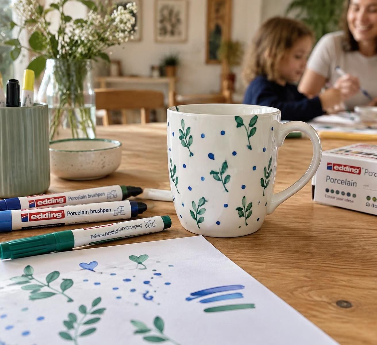 découvrez comment dessiner sur porcelaine avec des modèles faciles, des feutres et crayons adaptés, ainsi que des conseils pratiques pour débuter.