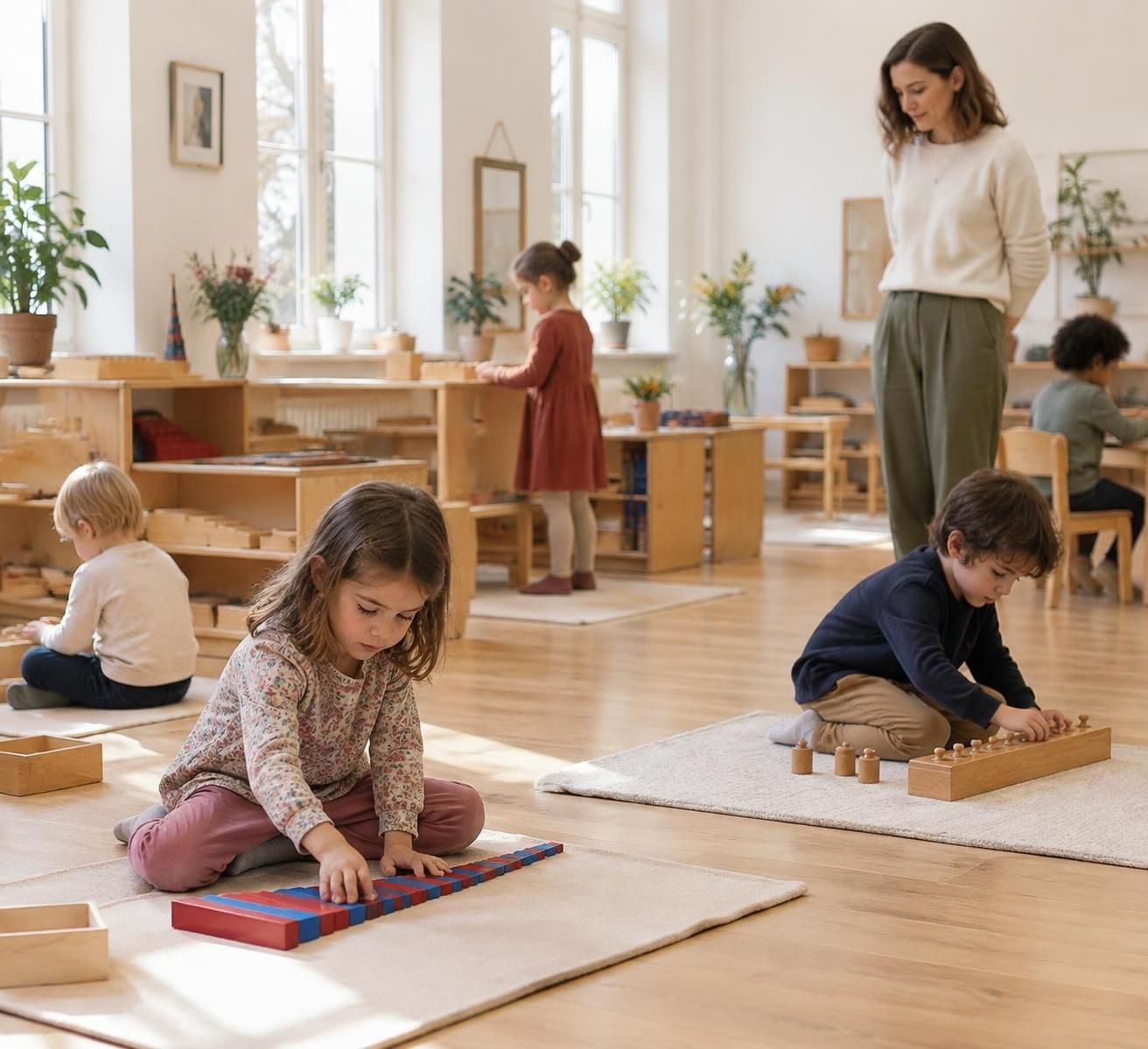 découvrez la pédagogie montessori, les tarifs des écoles et nos conseils pour trouver un établissement près de chez vous.
