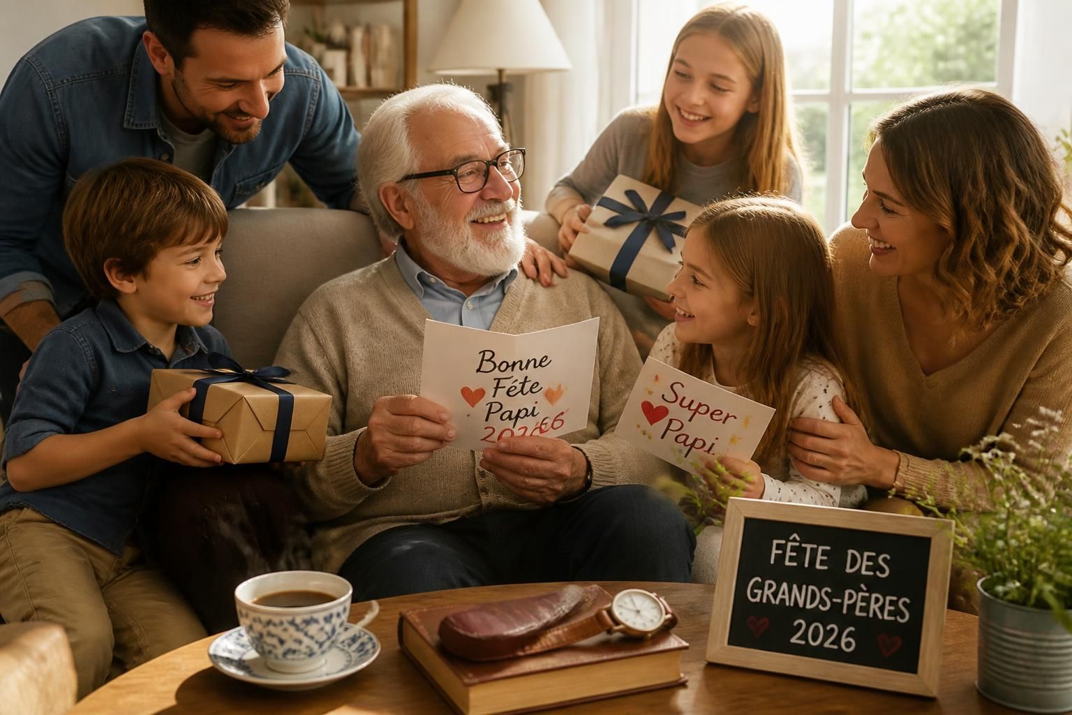 découvrez tout sur la fête des grands-pères 2026 : sa date, son origine et des idées cadeaux originales pour célébrer vos grands-pères avec amour.