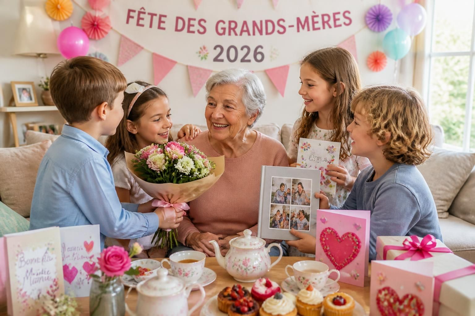 découvrez tout sur la fête des mamies 2026 : date, idées cadeaux originales et conseils pour célébrer ce moment spécial avec vos grands-mères.