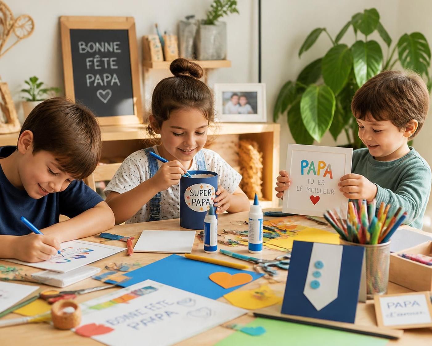 découvrez des idées cadeaux originales, diy et de dernière minute pour gâter papa à l'occasion de la fête des pères.