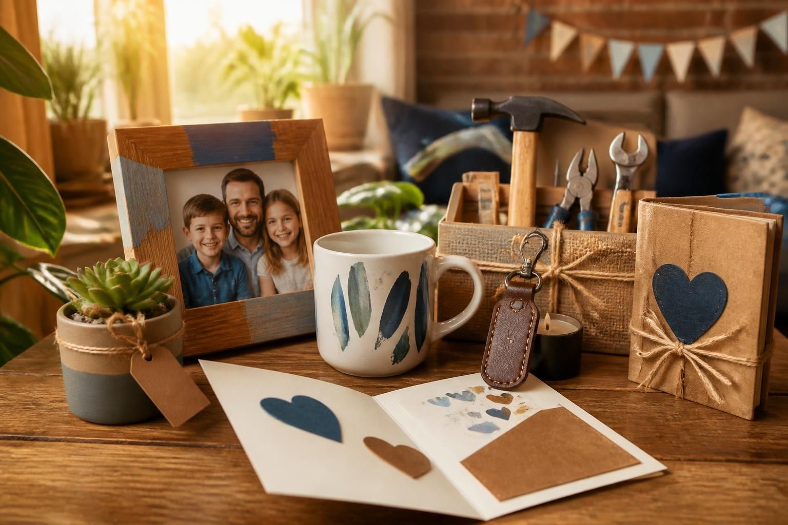 découvrez des idées cadeaux originales, diy et de dernière minute pour célébrer la fête des pères avec créativité et amour.