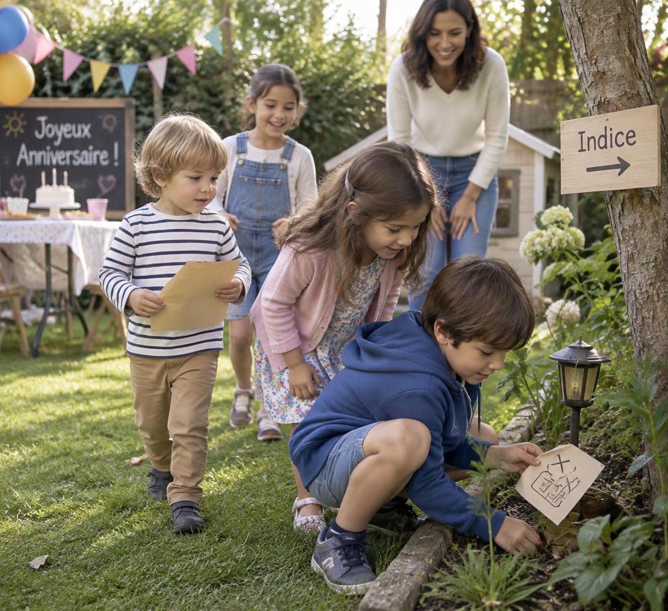 découvrez des idées d’activités et d’animations près de chez vous pour organiser un anniversaire d’enfant mémorable, adapté à son âge et à ses envies.
