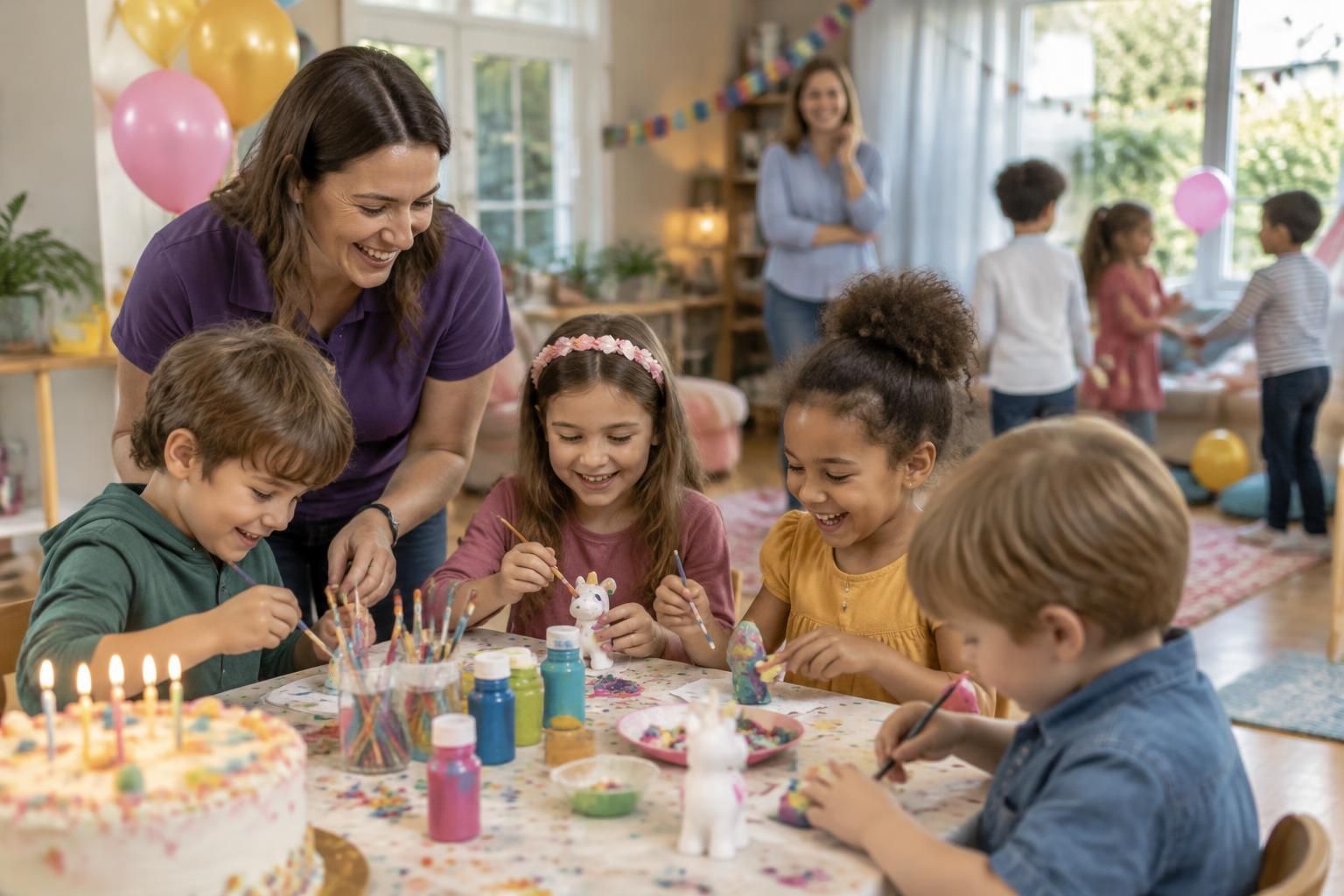 découvrez des idées d’activités et d’animations près de chez vous pour organiser un anniversaire d’enfant inoubliable, adapté à son âge et à ses envies.