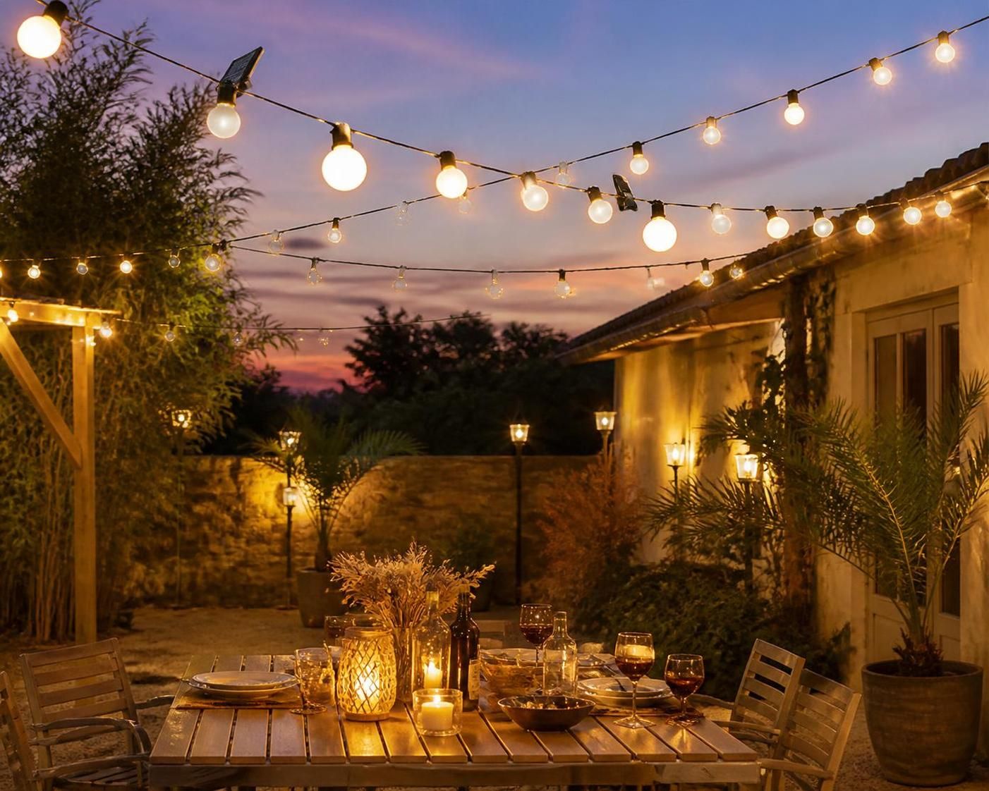 découvrez comment choisir la guirlande guinguette idéale pour l'extérieur : solaire, ip65 ou filaire. guide complet pour un éclairage décoratif adapté à vos besoins.