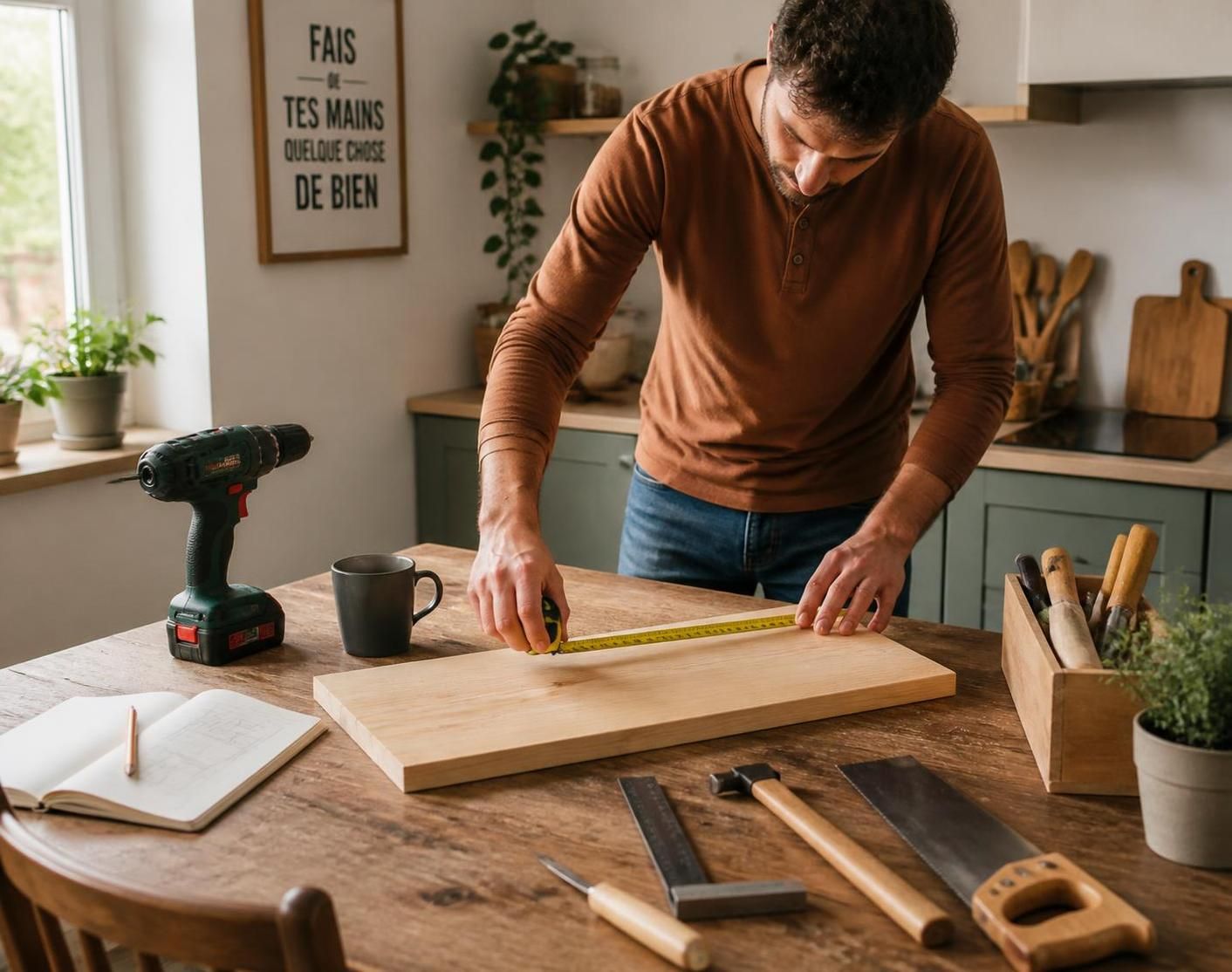 découvrez des idées de bricolage faciles à réaliser soi-même pour embellir et personnaliser votre maison en toute simplicité.