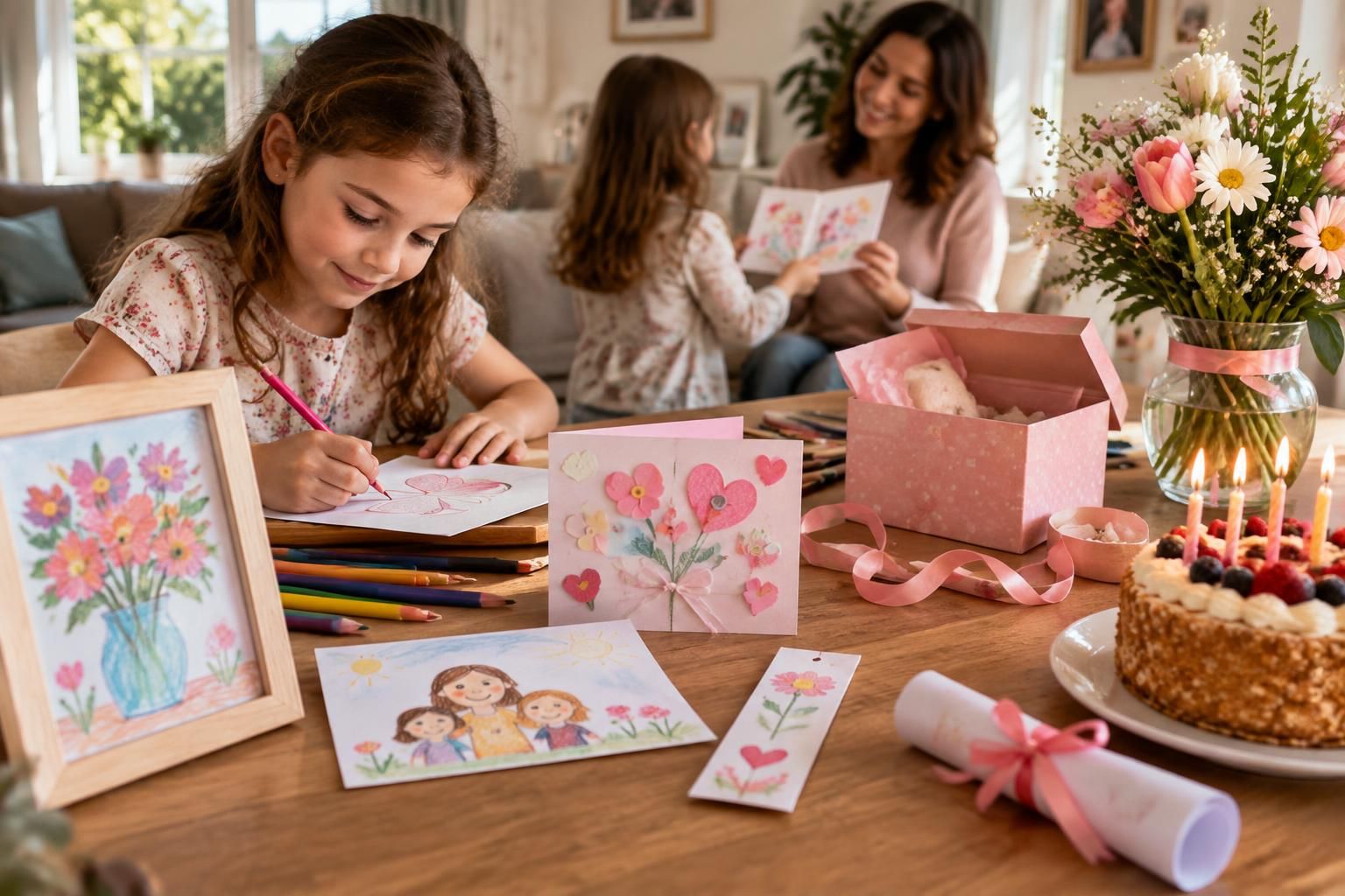 découvrez des idées de cadeaux autour du dessin pour enfants : kits créatifs, matériel artistique et attentions originales pour un anniversaire ou la fête des mères.