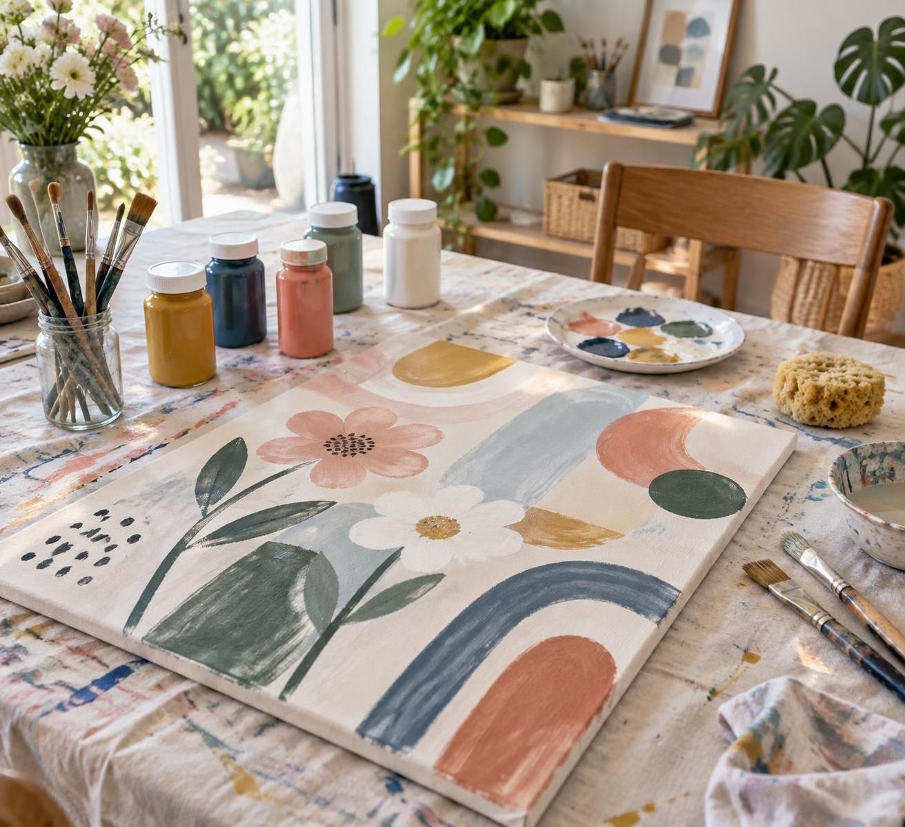 découvrez des idées de peintures faciles à réaliser soi-même à la maison : des créations accessibles, des conseils pratiques et de l’inspiration pour tous.
