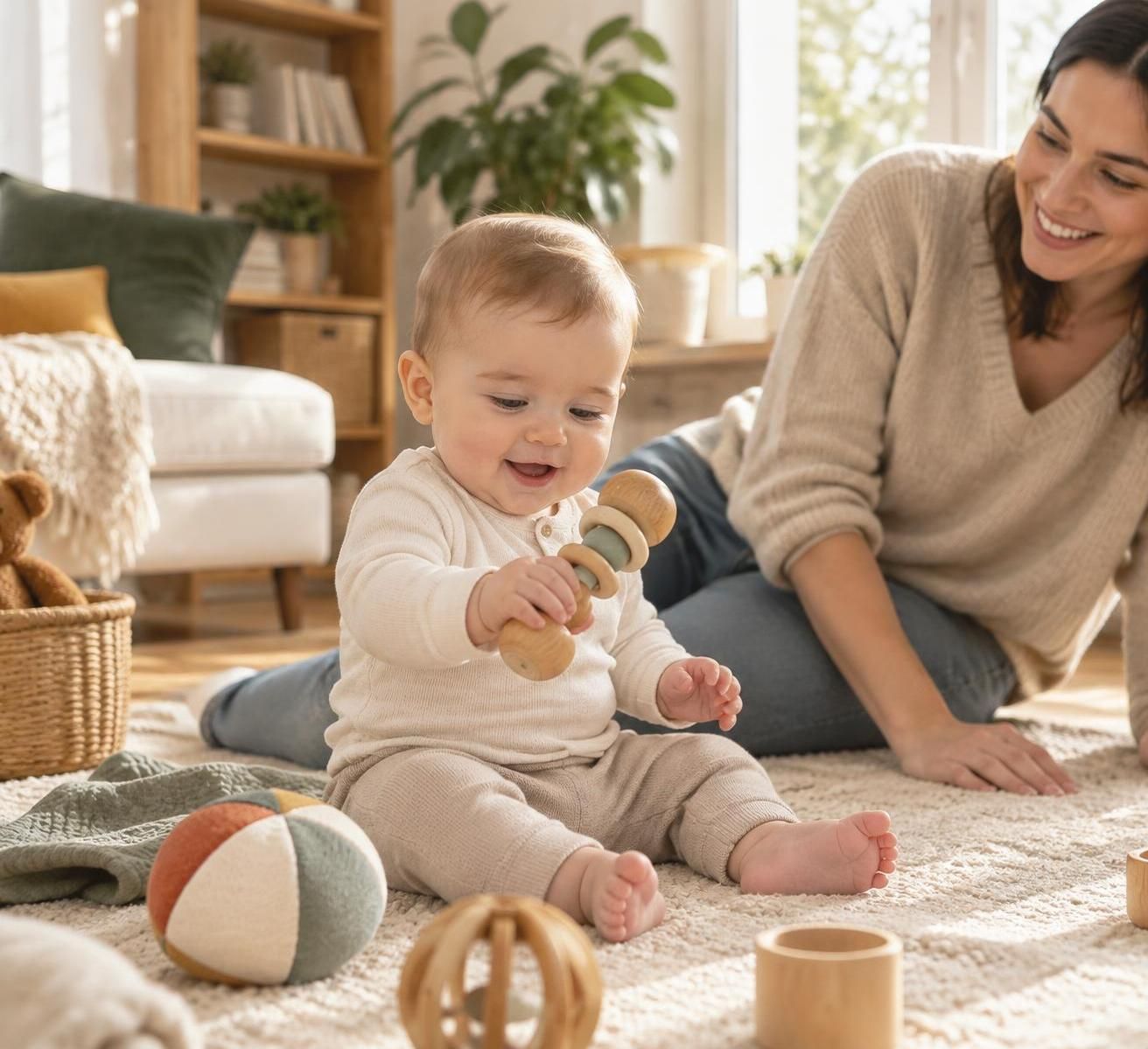 découvrez des jeux et du matériel montessori adaptés à chaque âge, de la naissance à 8 ans, pour favoriser l’éveil, l’autonomie et les apprentissages.