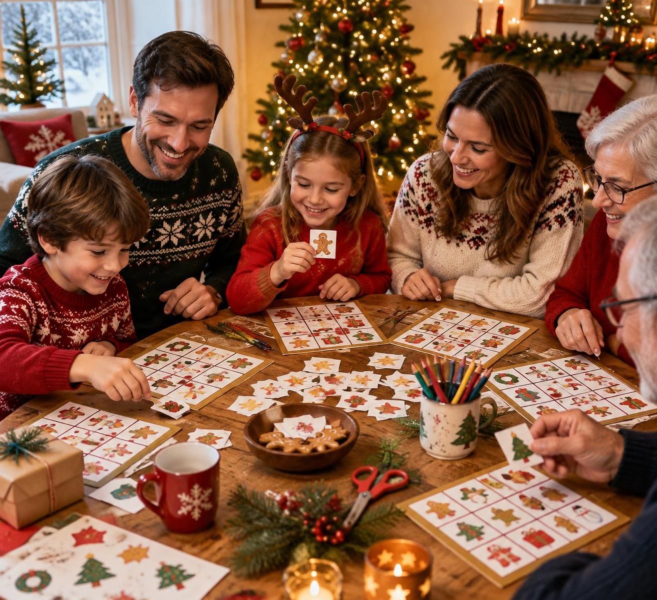 découvrez des jeux de noël en famille à imprimer, à partager à table ou à lancer en ligne pour rire, jouer et profiter des fêtes ensemble.