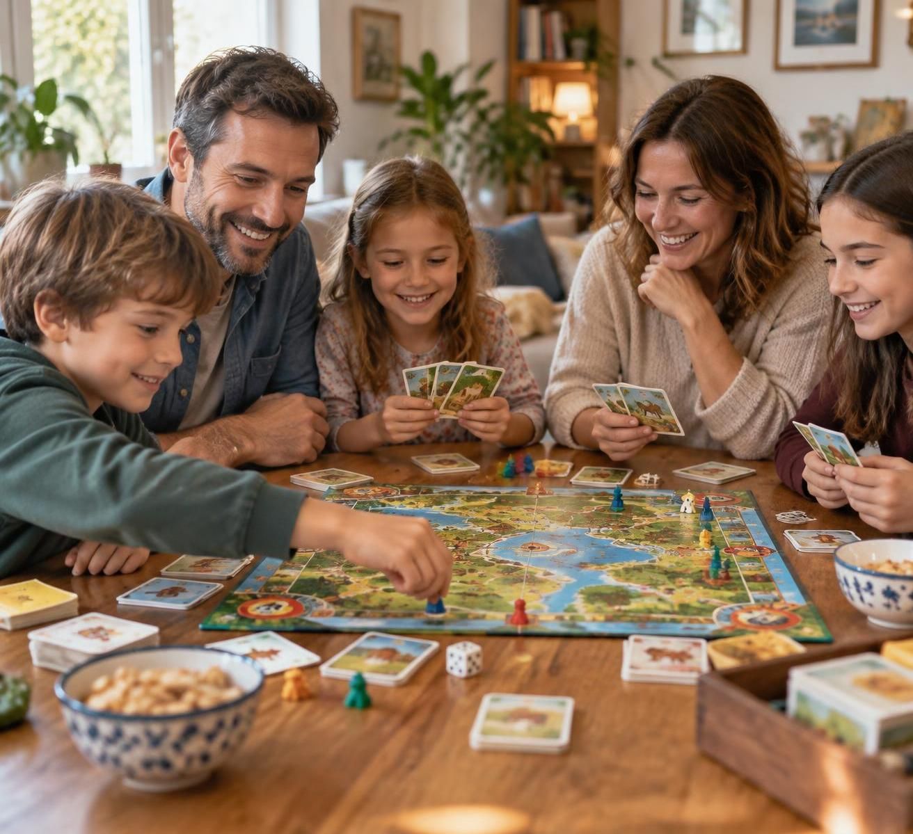 découvrez les meilleurs jeux de société pour enfants, adultes et familles : des idées pour rire, réfléchir et partager de bons moments ensemble.