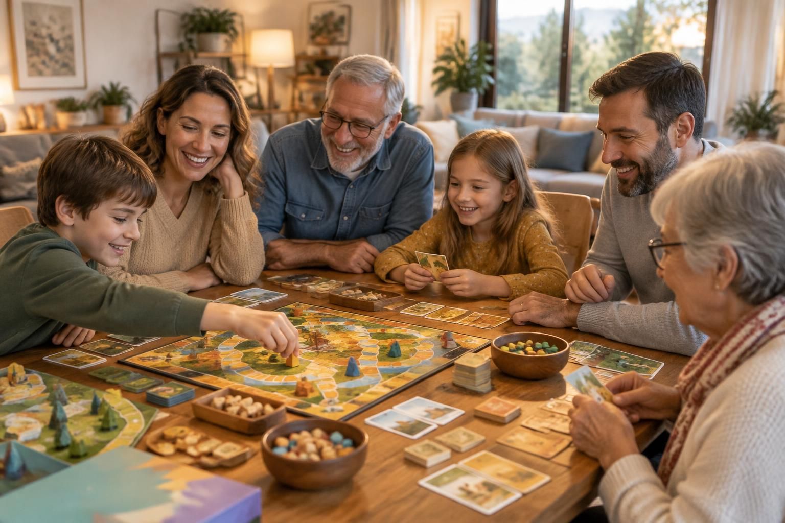 découvrez les meilleurs jeux de société pour enfants, adultes et familles : des idées pour rire, réfléchir et partager de bons moments à chaque partie.